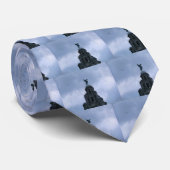 Levervogel in Liverpool Stropdas (Opgerold)