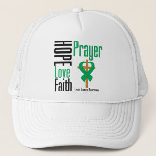 Leverziekte Hope Love Faith Prayer Trucker Pet
