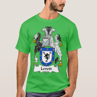 Levett Coat of Arms Family Crest T-shirt