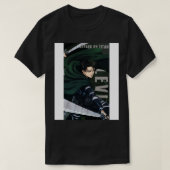 Levi Ackerman 2 T-shirt (Design voorkant)