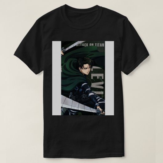 Levi Ackerman 2 T-shirt (Design voorkant)