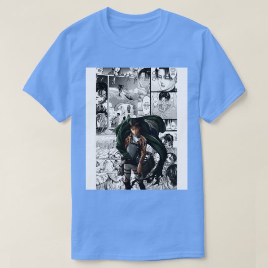 Levi Ackerman 5 T-shirt (Design voorkant)