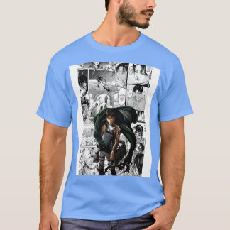Levi Ackerman 5 T-shirt