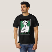 Levi Ackerman-aanval op het T-shirt met Titann-des (Voorkant volledig)