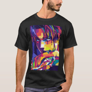 Levi Ackerman Pop Art T-shirt
