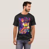 Levi Ackerman Pop Art T-shirt (Voorkant volledig)
