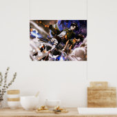 Levi Ackerman Poster (Keuken)