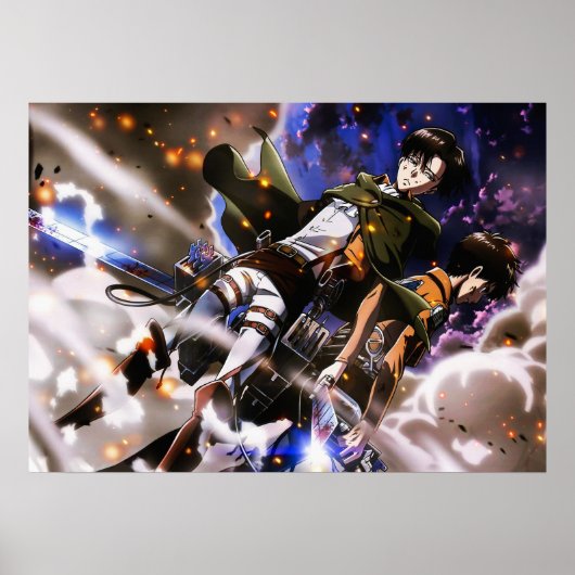 Levi Ackerman Poster (Voorkant)