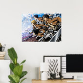 Levi Ackerman Poster (Thuiskantoor)