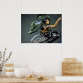Levi Ackerman Poster (Keuken)