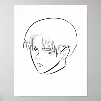 Levi Ackerman Poster