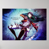 Levi Ackerman Poster (Voorkant)