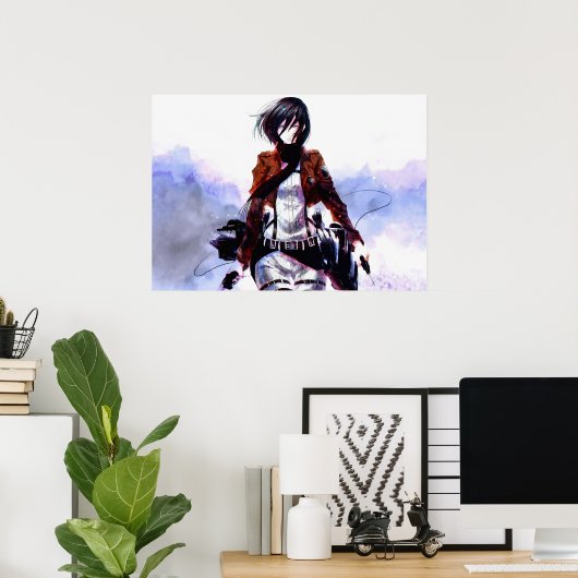 Levi Ackerman Poster (Thuiskantoor)