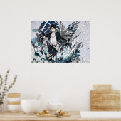 Levi Ackerman Poster (Keuken)