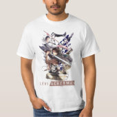 Levi Ackerman T-shirt (Voorkant)