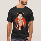 Levi ackerman t-shirt (Voorkant)