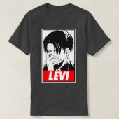 Levi Ackerman T-shirt (Design voorkant)