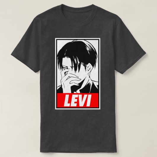 Levi Ackerman T-shirt (Design voorkant)