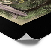 LEVI Alphabet Letter Name Art Poster (Hoek)