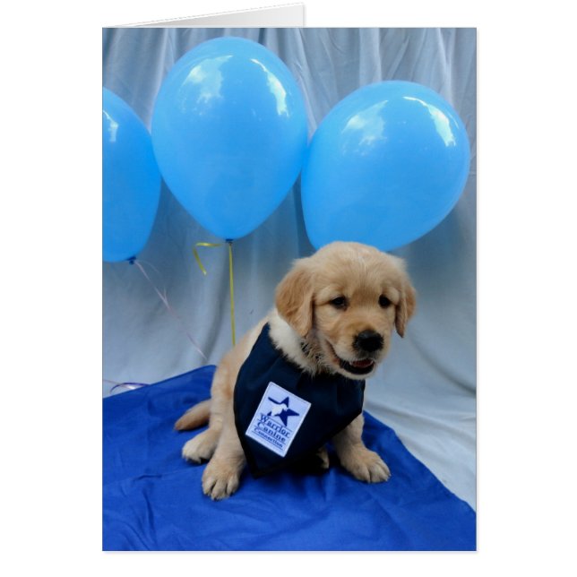 Levi-ballonkaart (Voorkant)