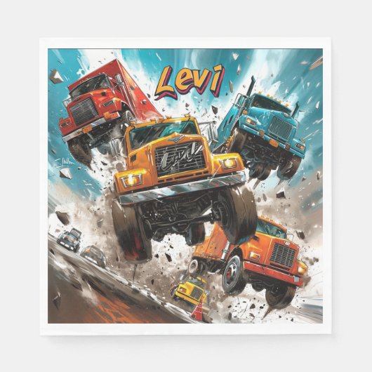 Levi Birthday Servet (Voorkant)