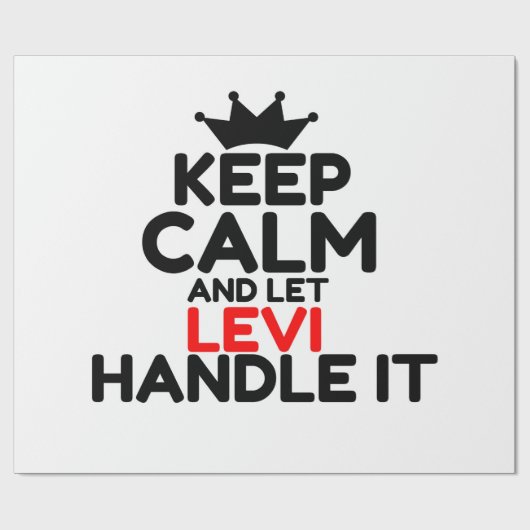 LEVI CADEAUPAPIER (Vlak)