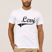 Levi Classic Style Name T-shirt (Voorkant)