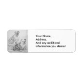 Levi en Bella Etiket (Voorkant)