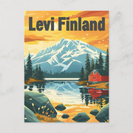 Levi Finland Briefkaart
