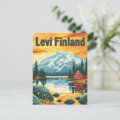 Levi Finland Briefkaart (Staand voorkant)