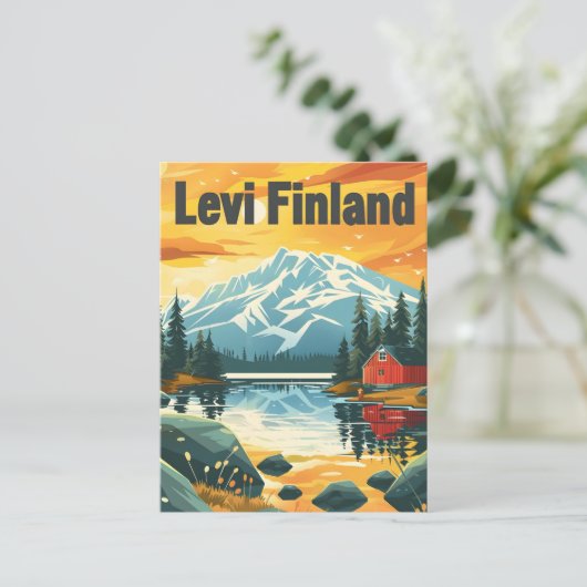 Levi Finland Briefkaart (Staand voorkant)