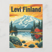 Levi Finland Briefkaart (Voorkant)