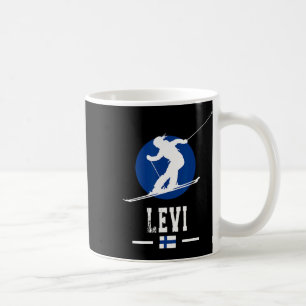 Levi Finland Skigebied Fins Lapland Skiing Sou Koffiemok
