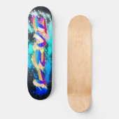LEVI Gepersonaliseerd Graffiti Skateboard (Voorkant)