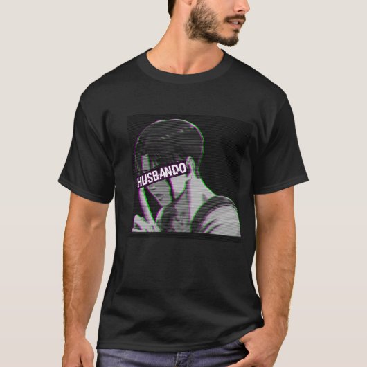 Levi Husbando T-Shirt (Voorkant)