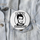 Levi is mijn Homeboy Ronde Button 4,0 Cm (In situ)