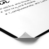 Levi, jongen gepersonaliseerde naam definitie poster (Hoek)