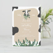 LEVI Koe Eerste uitnodiging van de Dag (Staand voorkant)