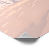 Levi Lapland Finland Skigebied Reisposter Poster (Hoek)