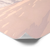Levi Lapland Finland Snowboarden Reisposter Poster (Hoek)