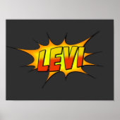 Levi Poster (Voorkant)