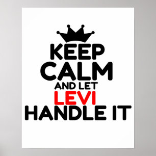 LEVI POSTER