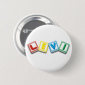 Levi Ronde Button 5,7 Cm (Voorkant /achterkant)