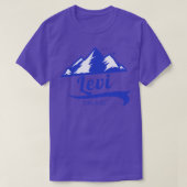 Levi ski Finland 1 T-shirt (Design voorkant)