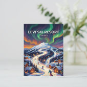 Levi Ski Resort Finland Briefkaart (Staand voorkant)