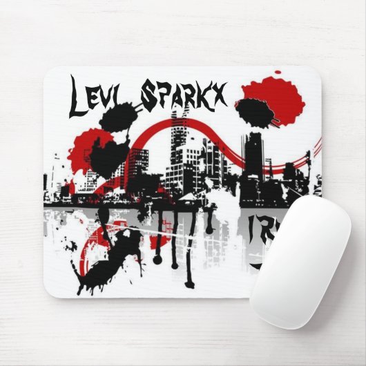 Levi Sparkx Muismat (Met muis)