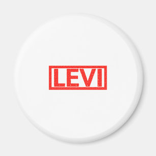 Levi Stamp Magneet