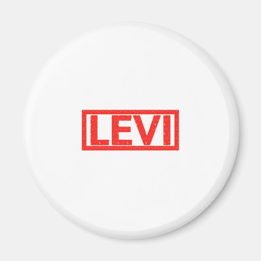 Levi Stamp Magneet (Voorkant)