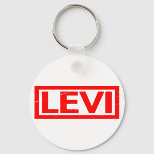 Levi Stamp Sleutelhanger