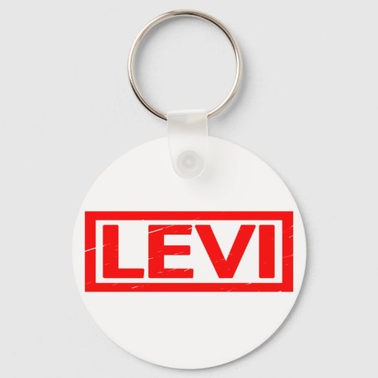 Levi Stamp Sleutelhanger (Voorkant)